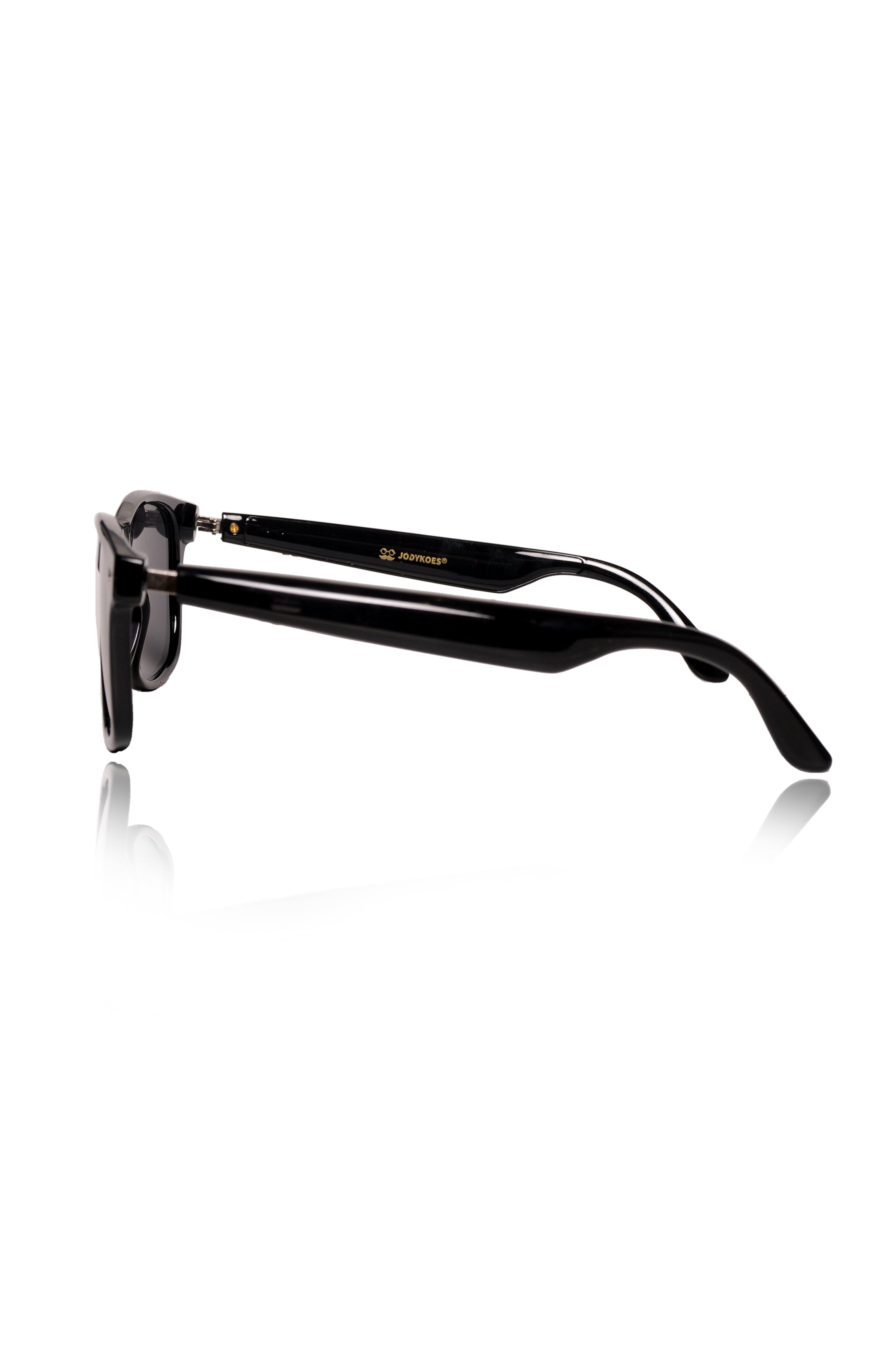 Jodykoes Square Smart Sunglasses with Speaker and Voice Assistant