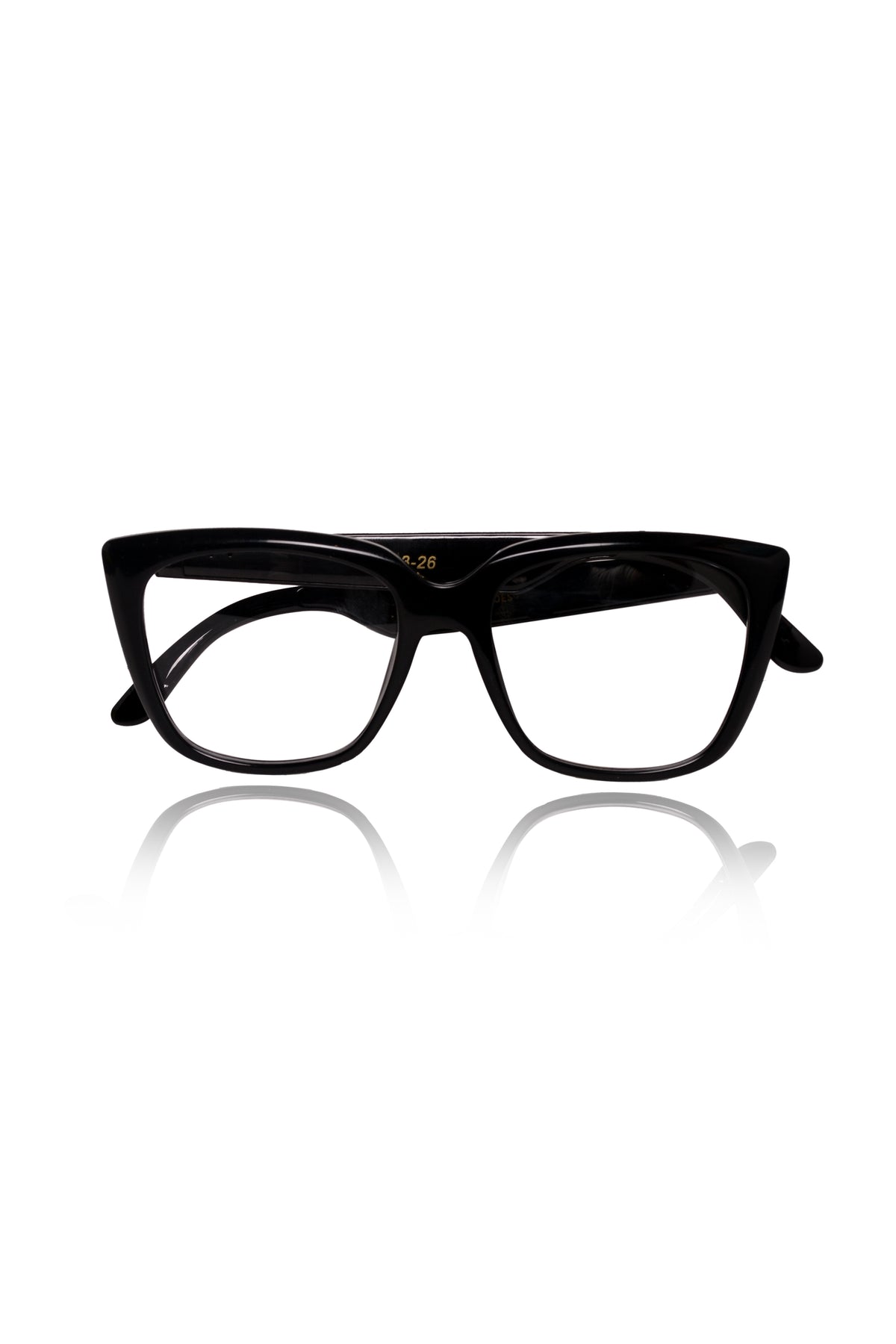 Jodykoes Cat Eye Smart Glasses with Speaker and Voice Assistant