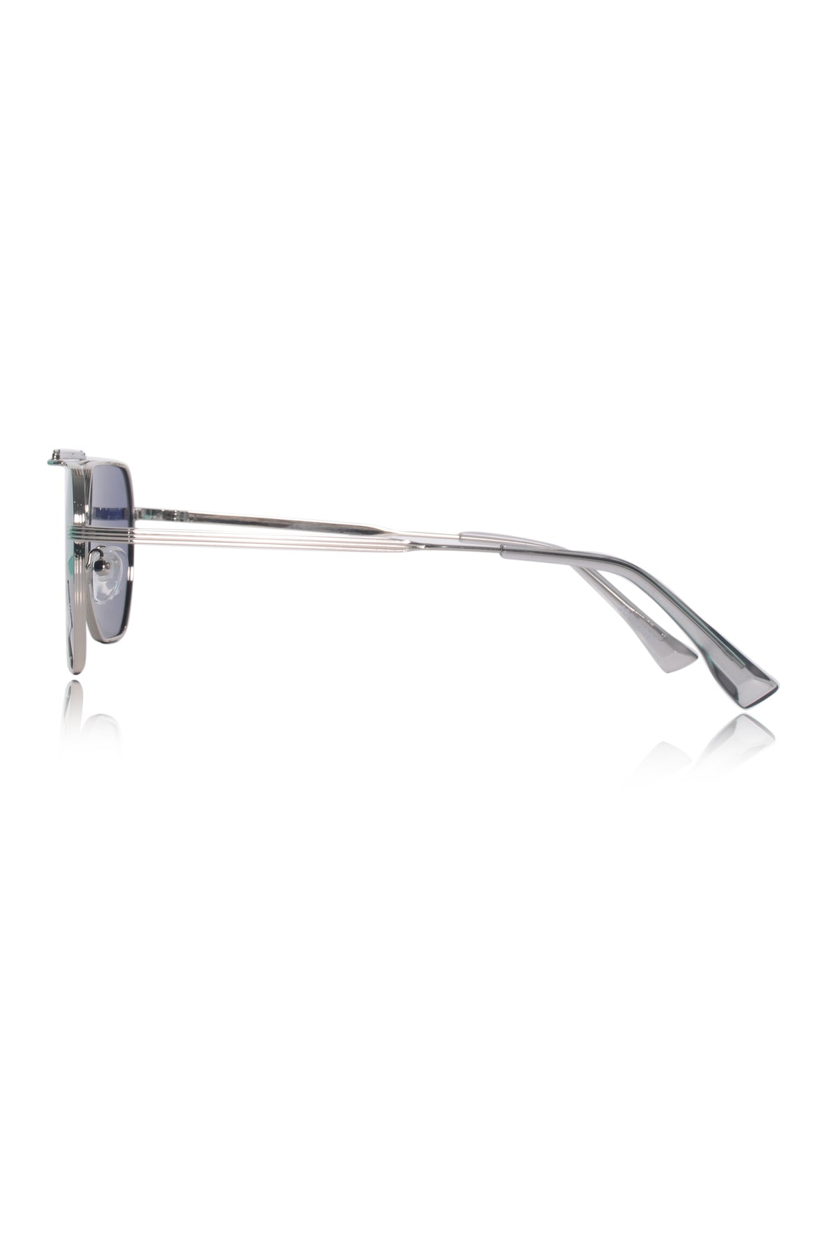 Jodykoes Legacy Metal Square Sunglasses – UV400 Polarized (Blue)