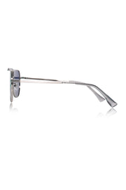 Jodykoes Legacy Metal Square Sunglasses – UV400 Polarized (Blue)