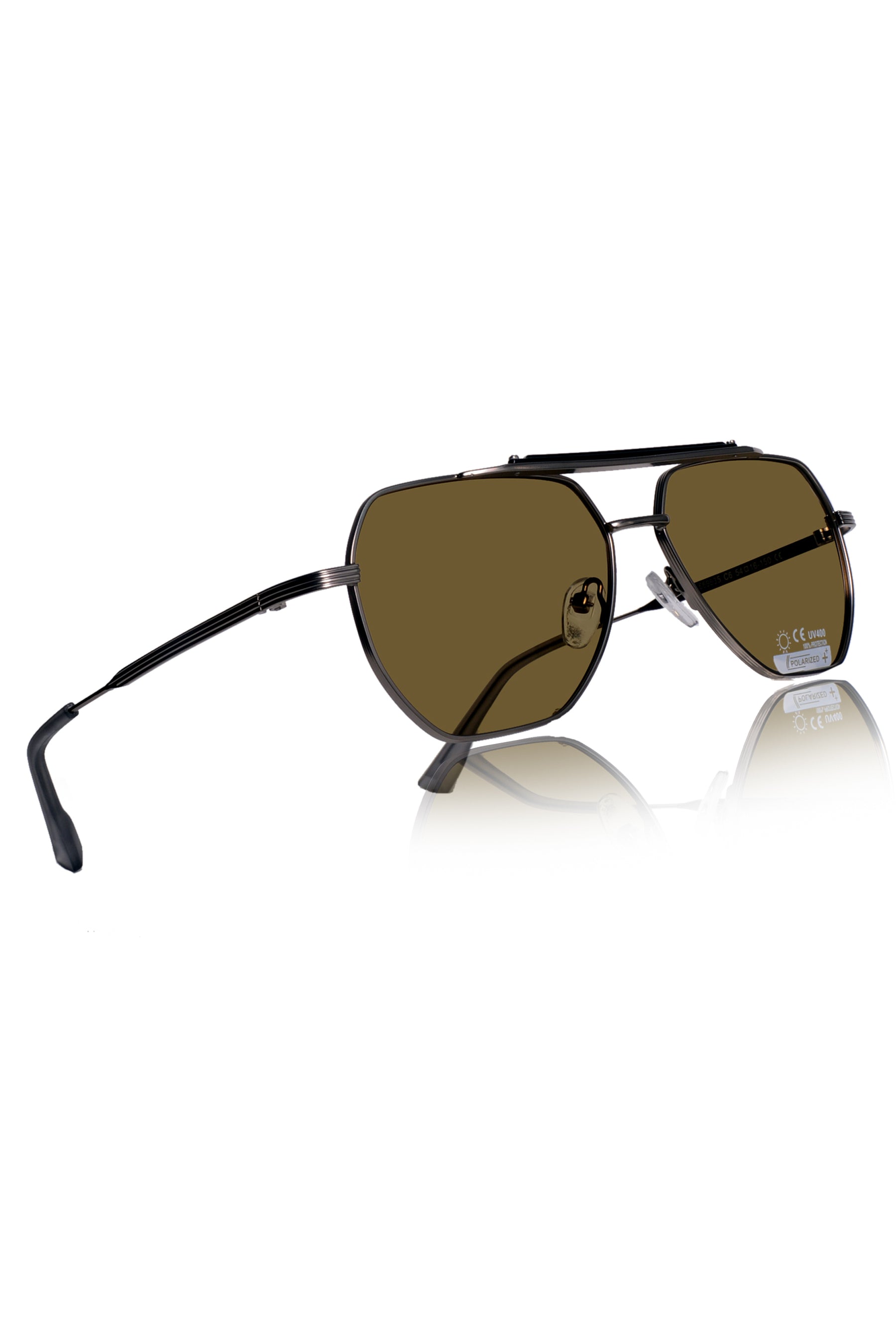 Jodykoes Legacy Square Sunglasses – UV400 Polarized