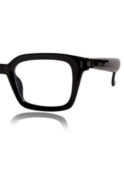 Jodykoes Square Smart Glasses with Speaker and Voice Assistant
