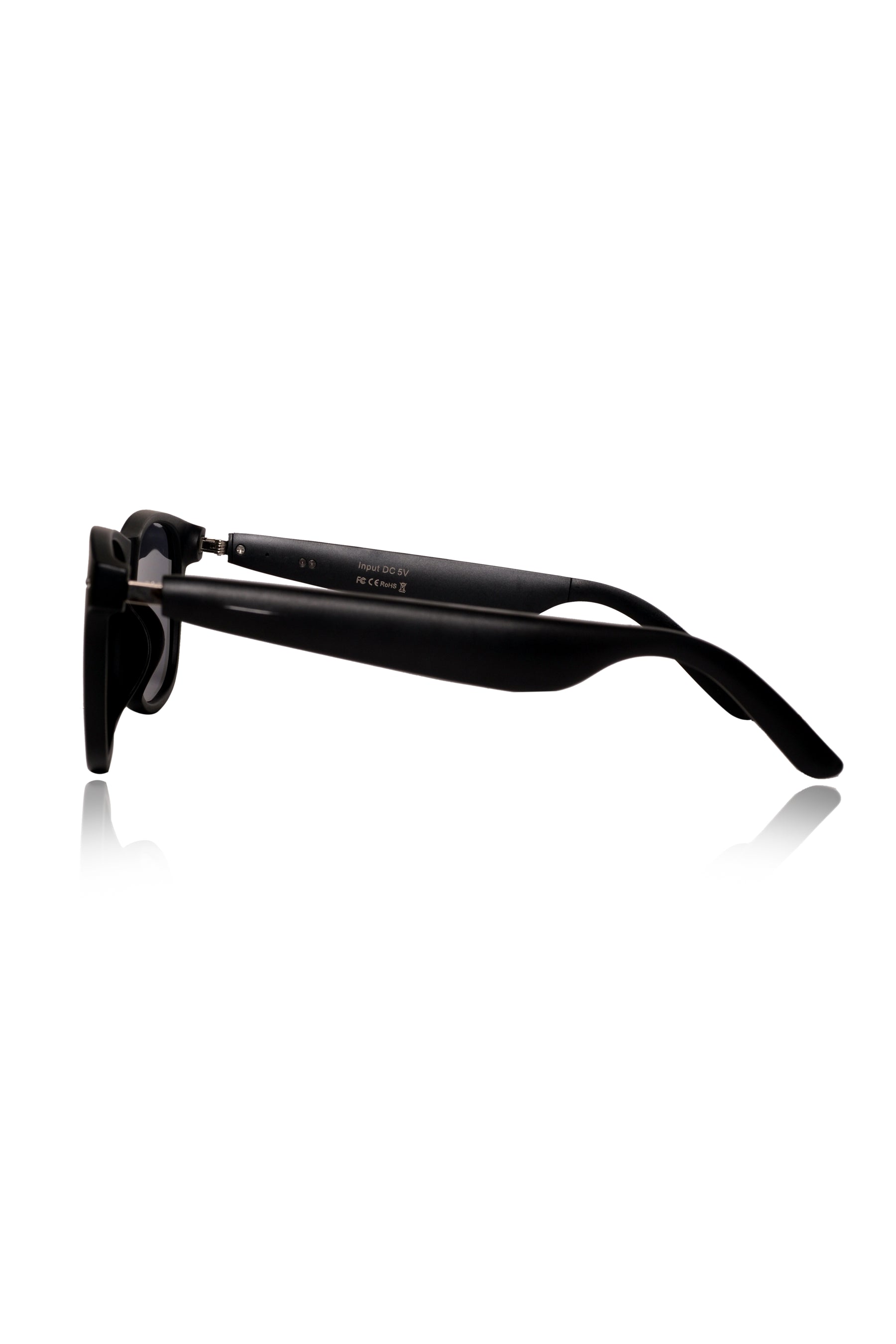Jodykoes Square Smart Sunglasses with Speaker and Voice Assistant