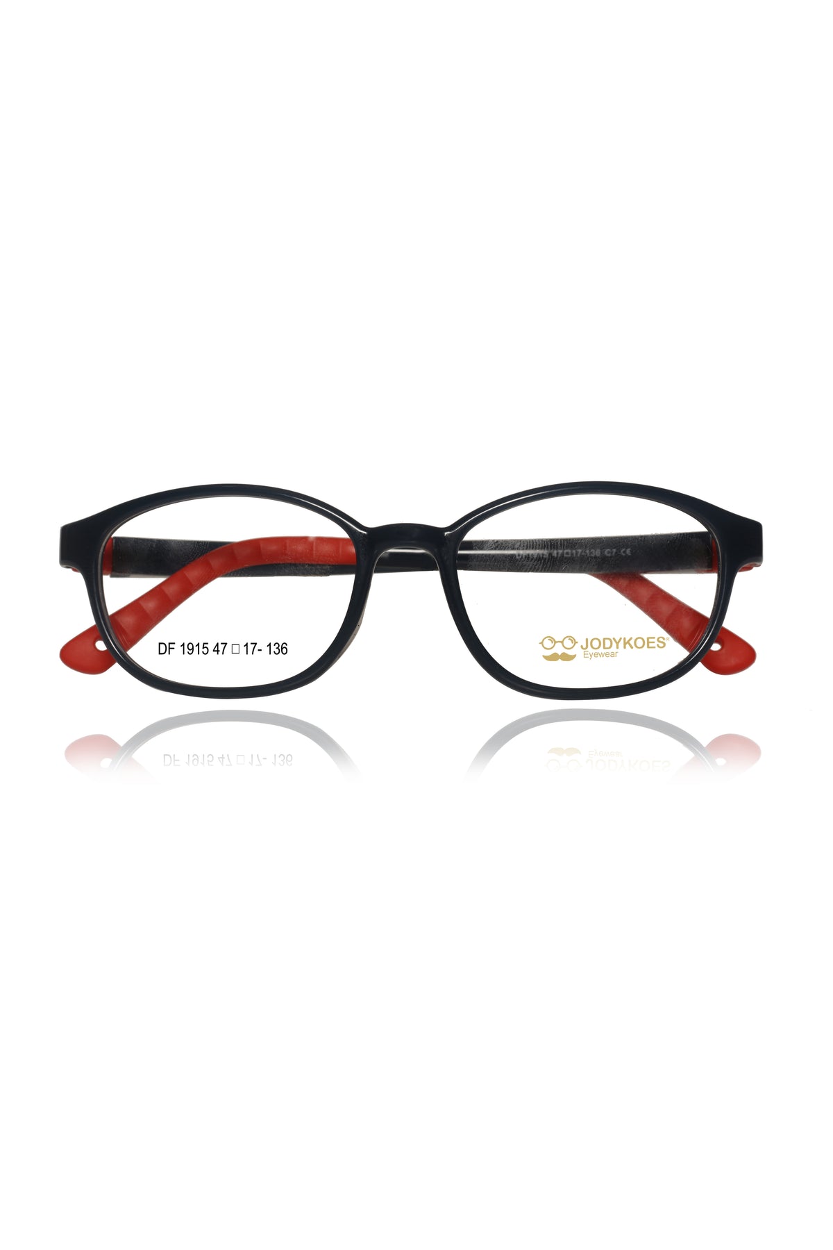 Jodykoes Kids TR90 Eyeglass Frames | Lightweight Flexible Kids Spectacle Frames (Blue)