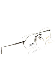 Jodykoes Luxury Pure Titanium Geometric Rimless Frame | High Quality Lightweight Square Optical Frame