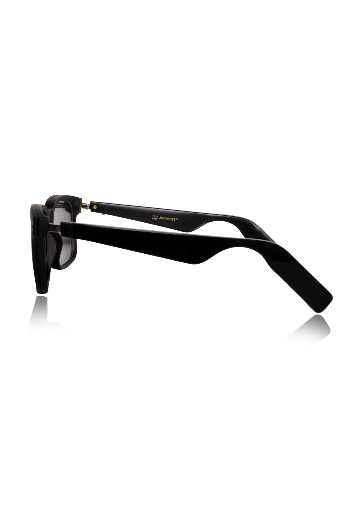 Jodykoes Square Smart Sunglasses Attachment with Speaker and Voice Assistant