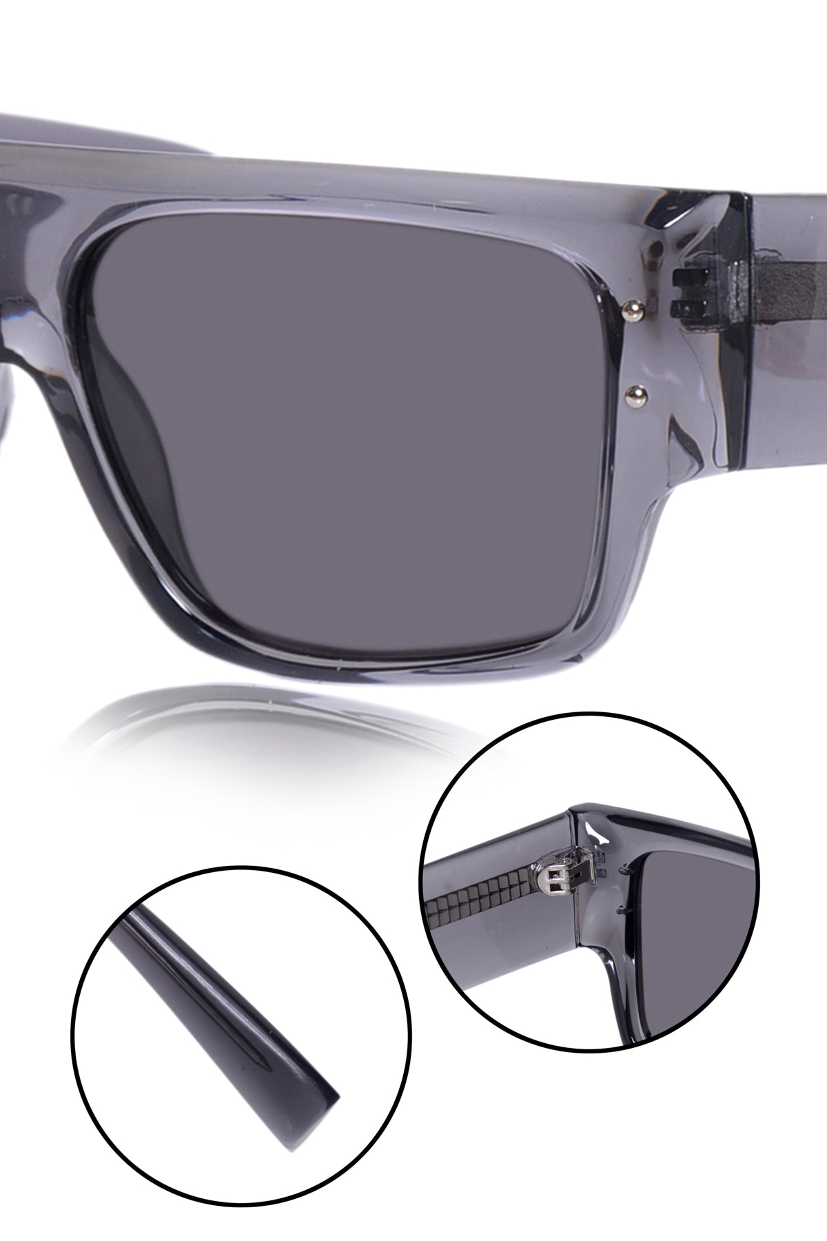 Jodykoes Legacy Square Sunglasses – UV400 Polarized