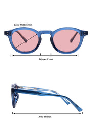 Jodykoes Legacy Round Sunglasses – UV400 Polarized
