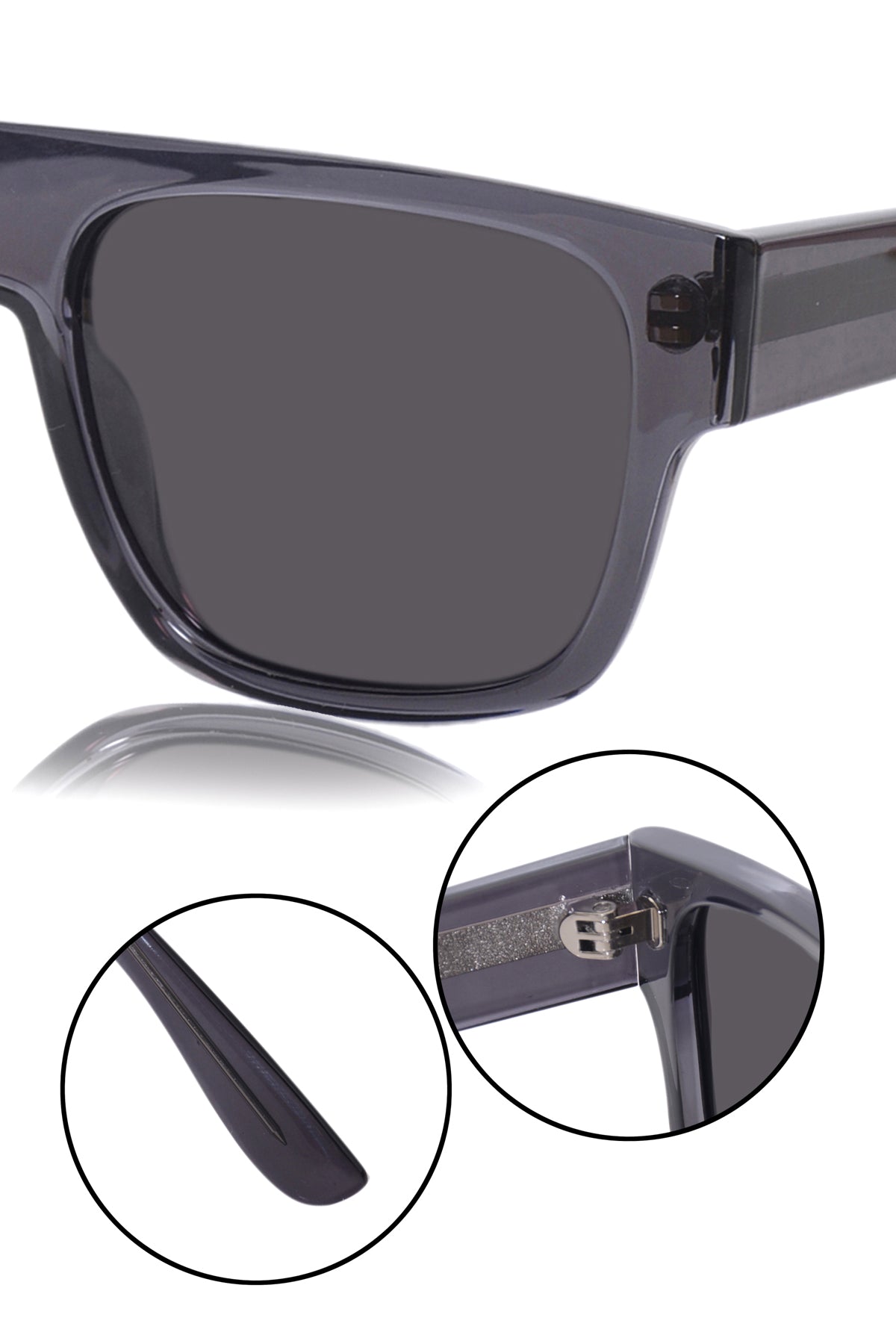 Jodykoes Legacy Square Sunglasses – UV400 Polarized