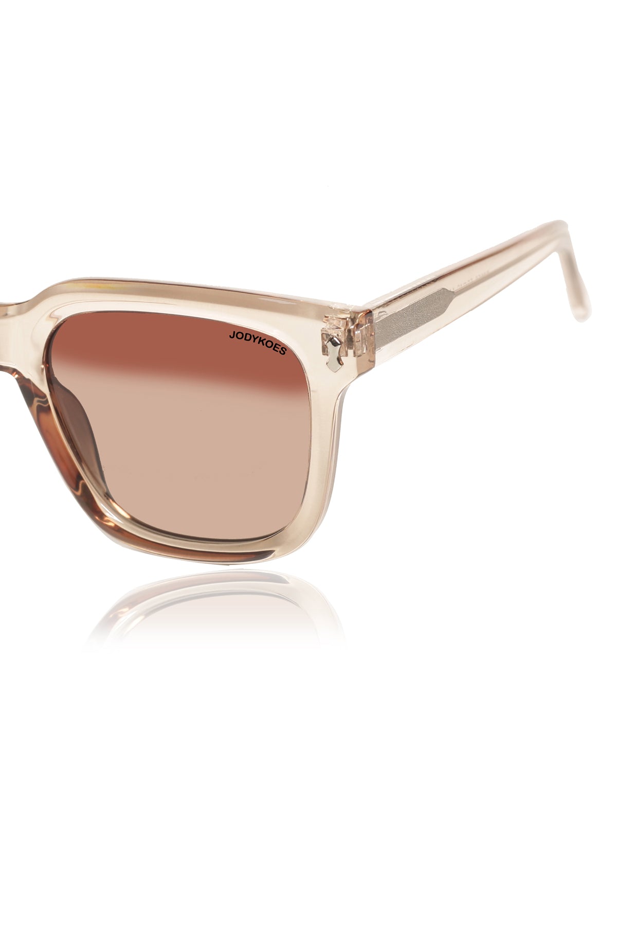 Jodykoes Legacy Premium Square Polarized Pure Acetate Sunglasses