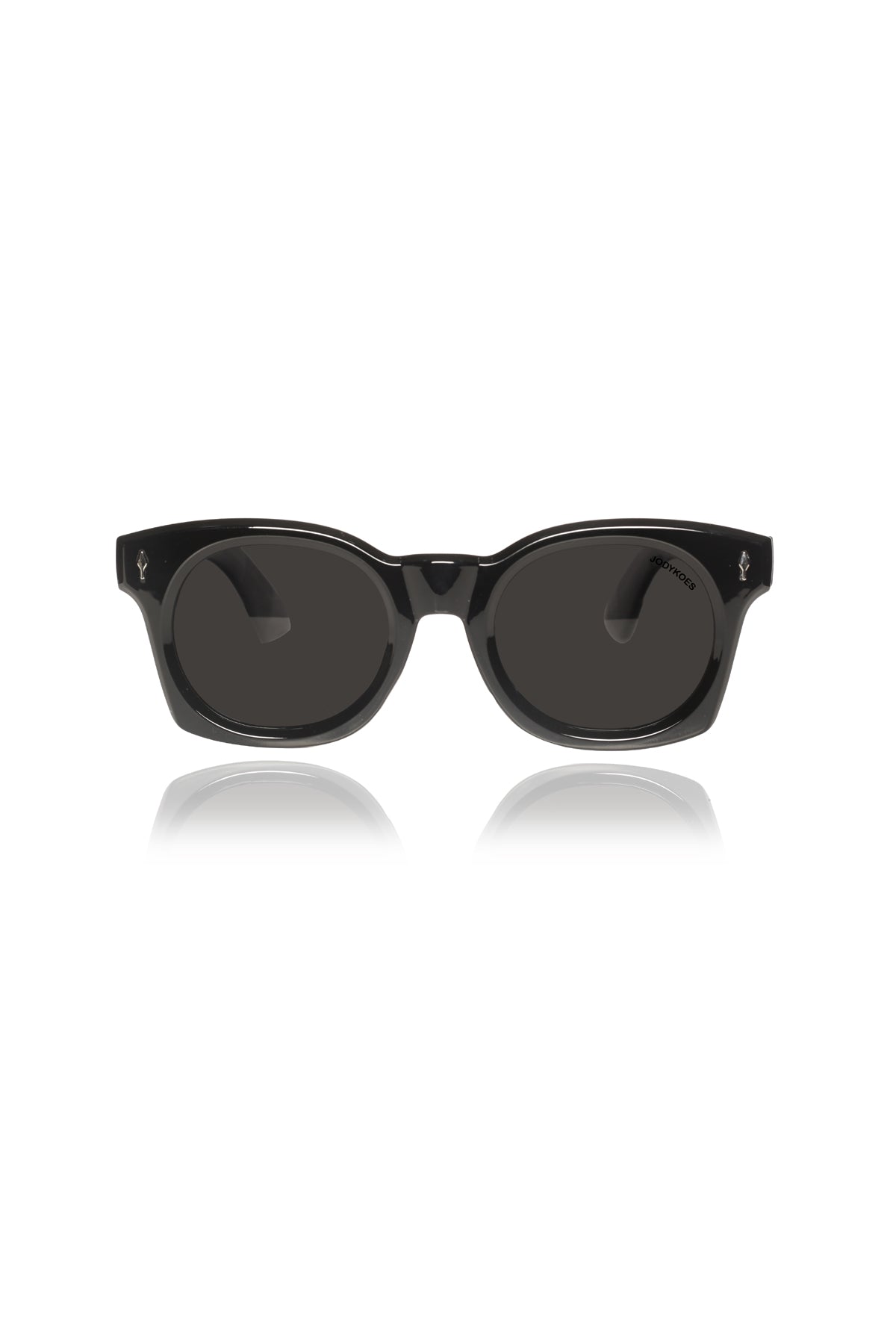 Jodykoes Legacy Premium Square Round Polarized Pure Acetate Sunglasses