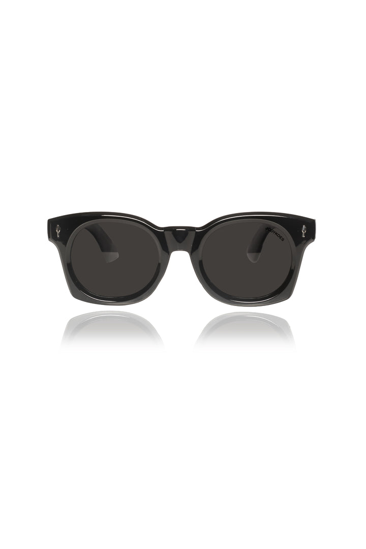 Jodykoes Legacy Premium Square Round Polarized Pure Acetate Sunglasses