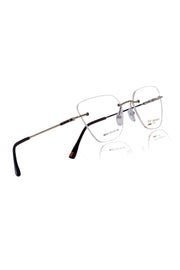 Jodykoes Cat Eye Signature Rimless Frame (Gold)