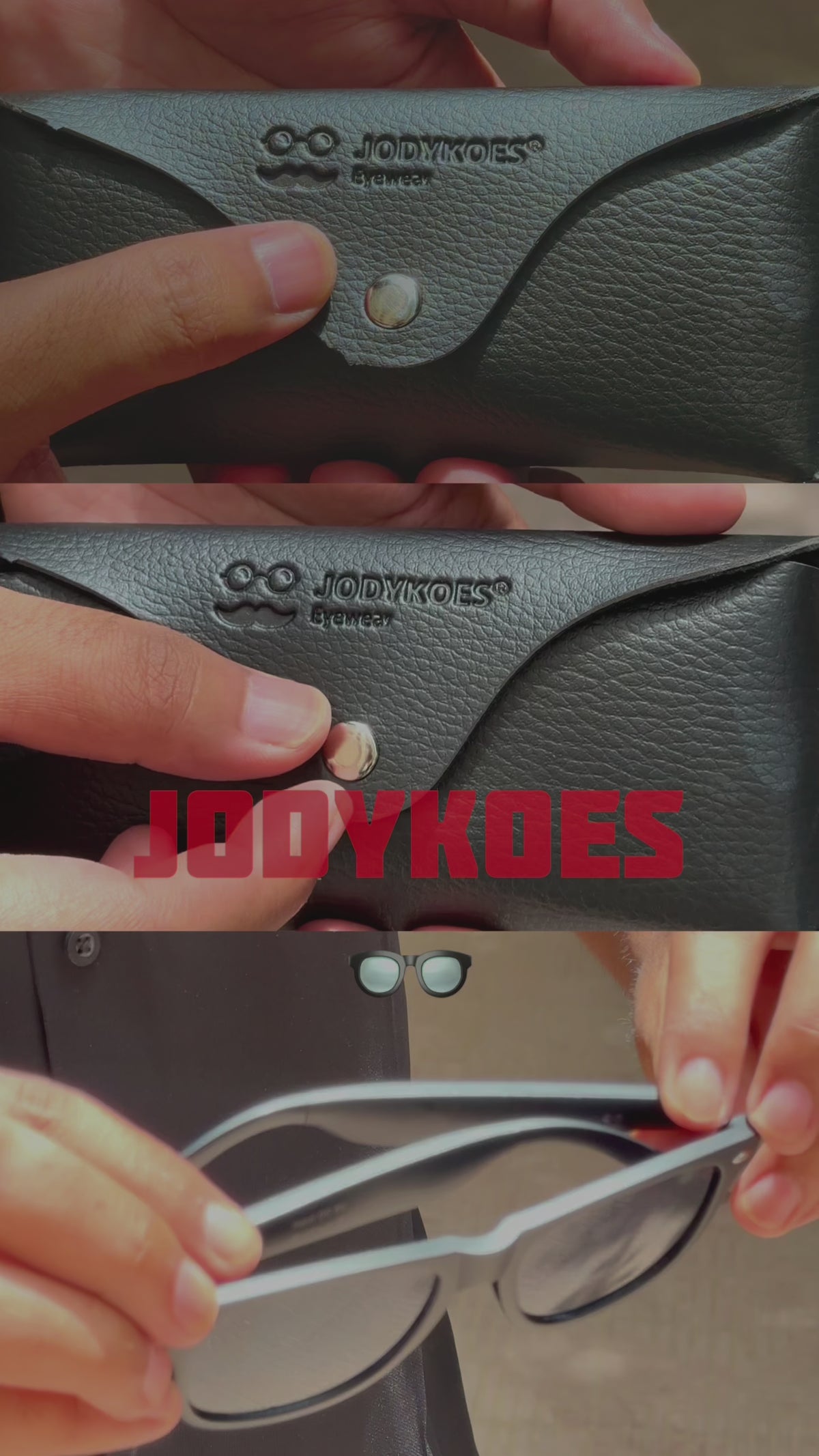 Jodykoes Square Smart Audio Sunglasses