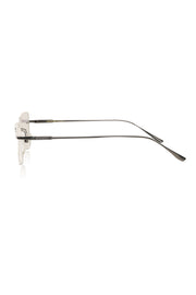 Jodykoes Luxury Pure Titanium Geometric Rimless Frame | High Quality Lightweight Square Optical Frame
