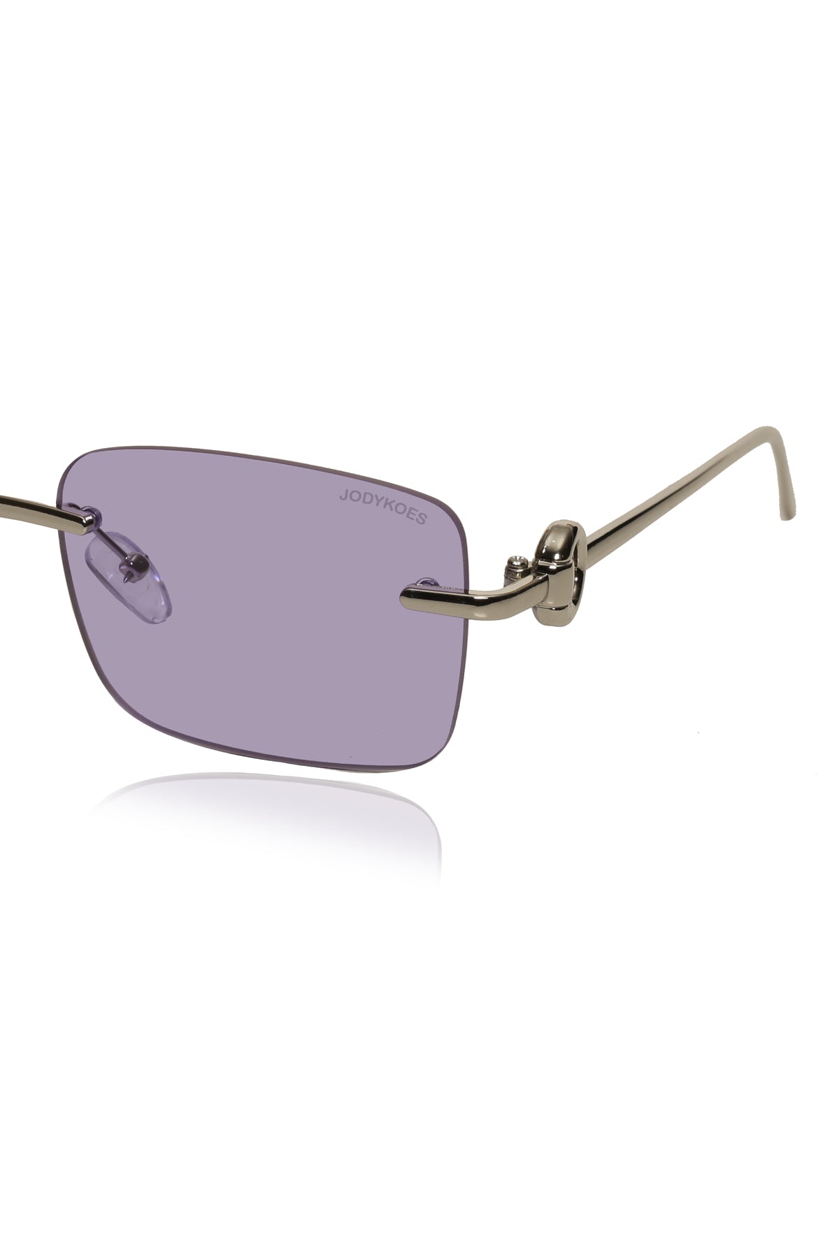 Jodykoes Legacy Rimless Sunglasses | UV400 Protection | Lightweight Stylish Eyewear