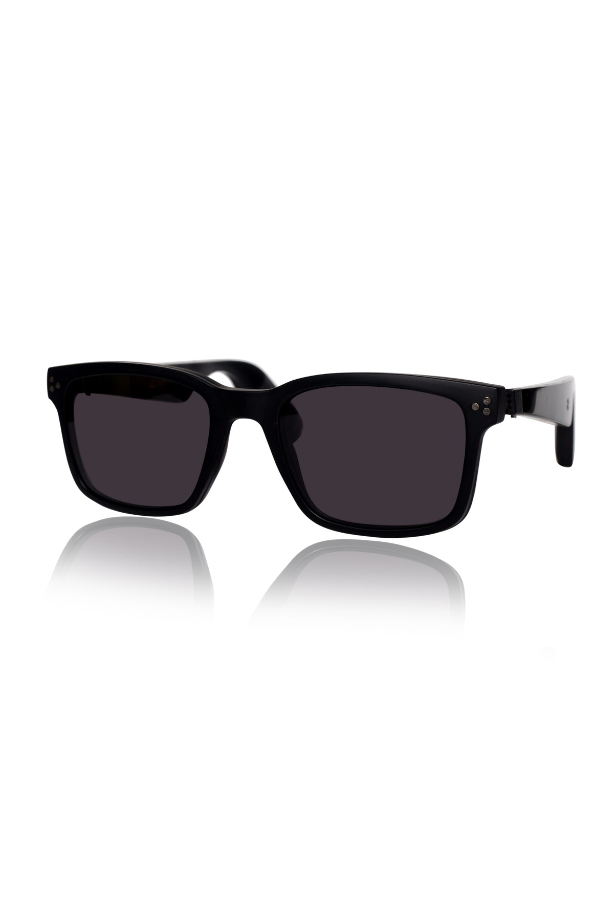 Jodykoes Square Smart Sunglasses Attachment with Speaker and Voice Assistant