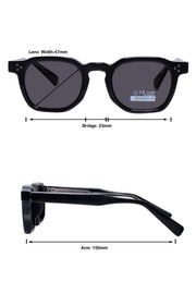 Jodykoes Legacy Hexagon Sunglasses – UV400 Polarized
