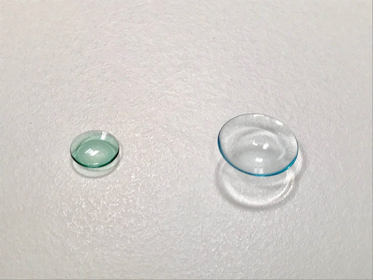 Rigid Gas Permeable Lenses ( RGP Lens or GP Contact Lens ) Contact Len ...