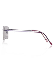 Jodykoes Cat Eye Premium Rimless Frame (Purple)
