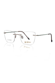 Jodykoes Cat Eye Premium Rimless Frame (Gold)