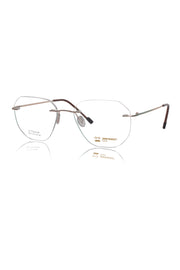 Jodykoes Hexagon Premium Rimless Frame (Gold)