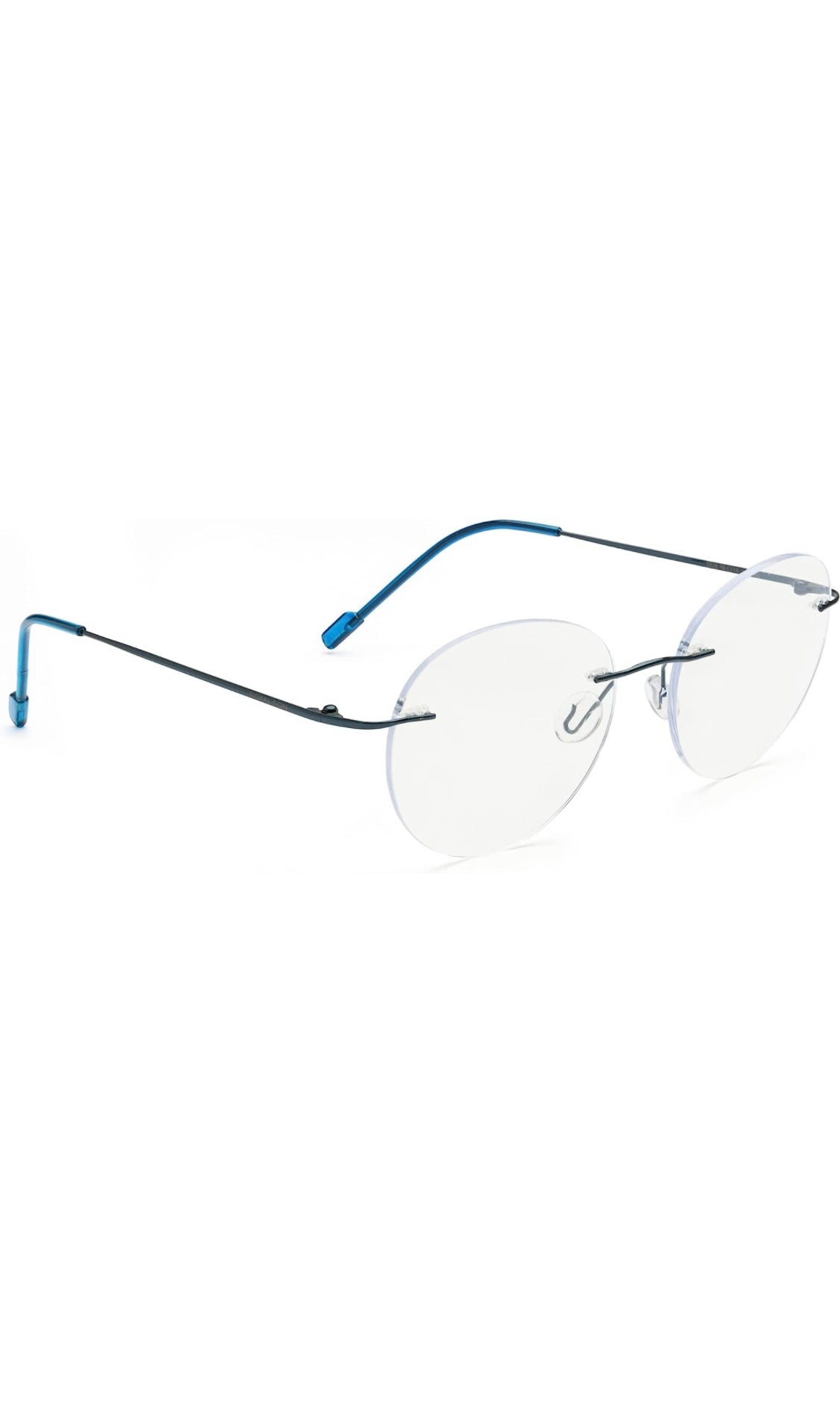 Jodykoes Round Signature Rimless Frame