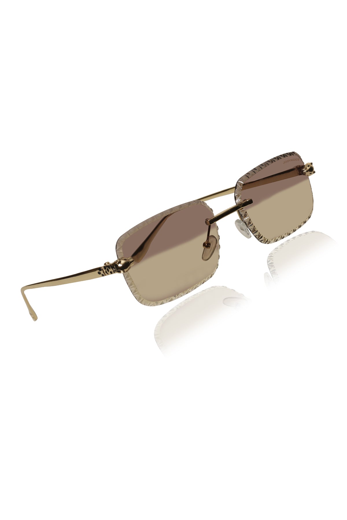 Jodykoes Legacy Rimless Sunglasses | UV400 Protection | Lightweight Stylish Eyewear
