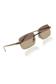 Jodykoes Legacy Rimless Sunglasses | UV400 Protection | Lightweight Stylish Eyewear