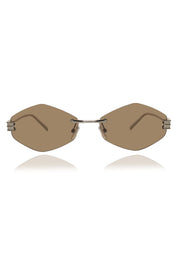 Jodykoes Legacy Rimless Geometric Sunglasses | UV400 Protection