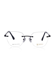 Jodykoes Cat Eye Signature Rimless Frame (Black)