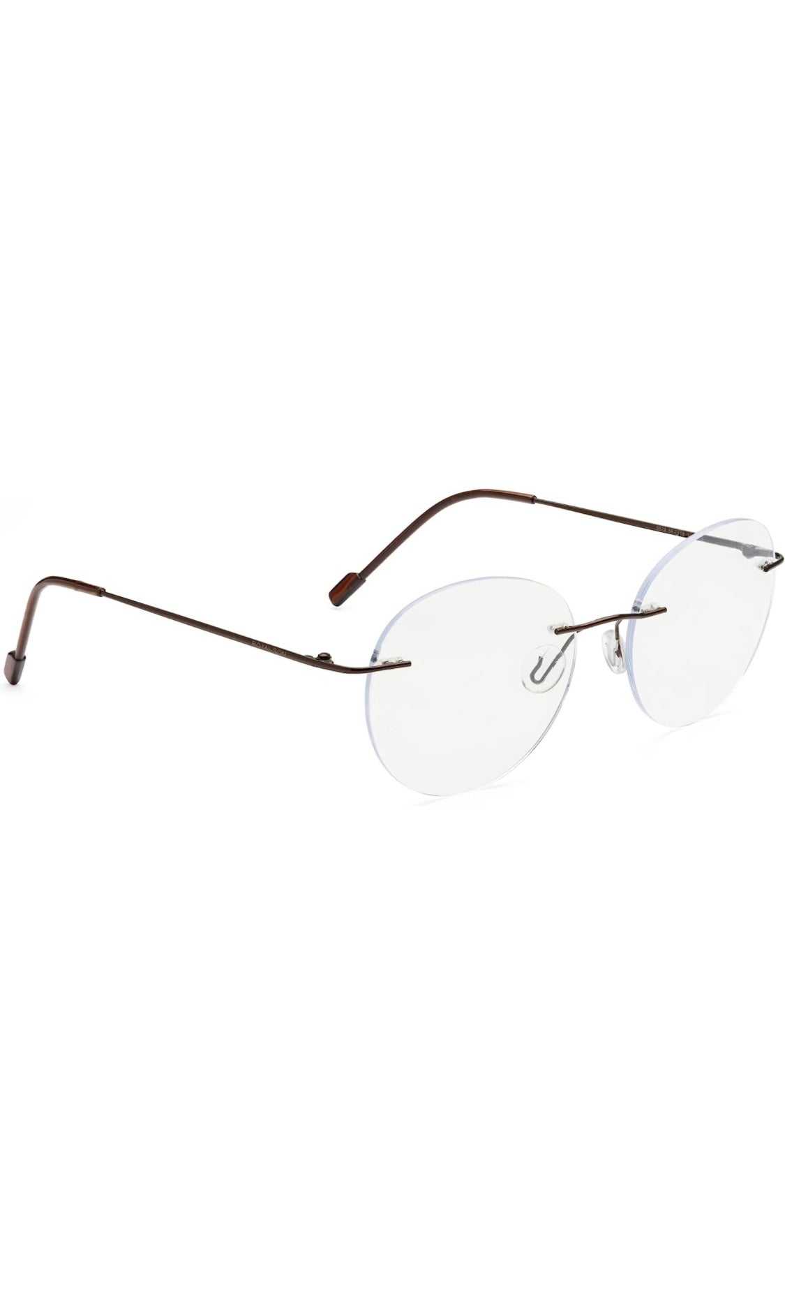 Jodykoes Round Signature Rimless Frame