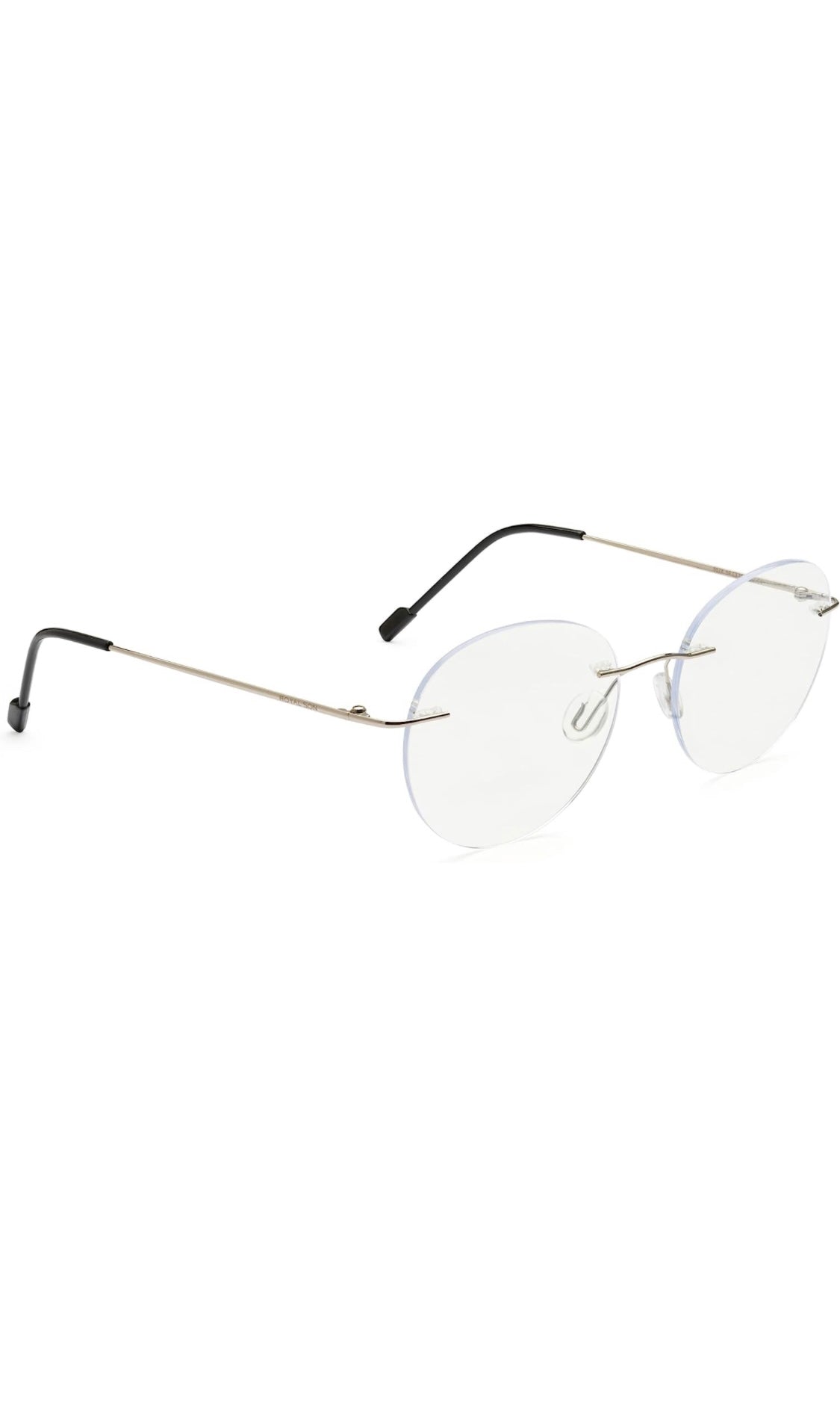 Jodykoes Round Signature Rimless Frame