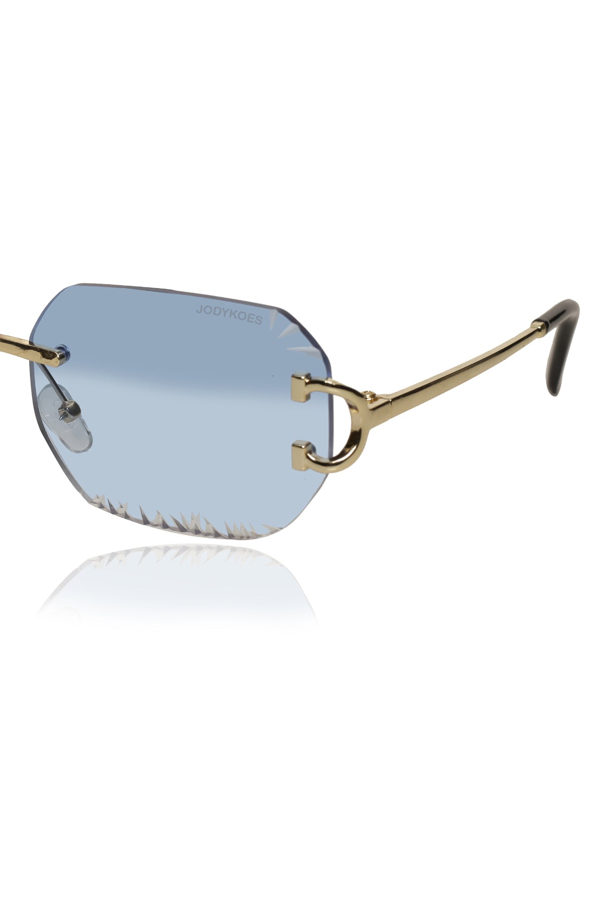 Jodykoes Legacy Rimless Sunglasses | UV400 Protection | Lightweight Stylish Eyewear