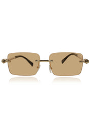 Jodykoes Legacy Rimless Sunglasses | UV400 Protection | Lightweight Stylish Eyewear