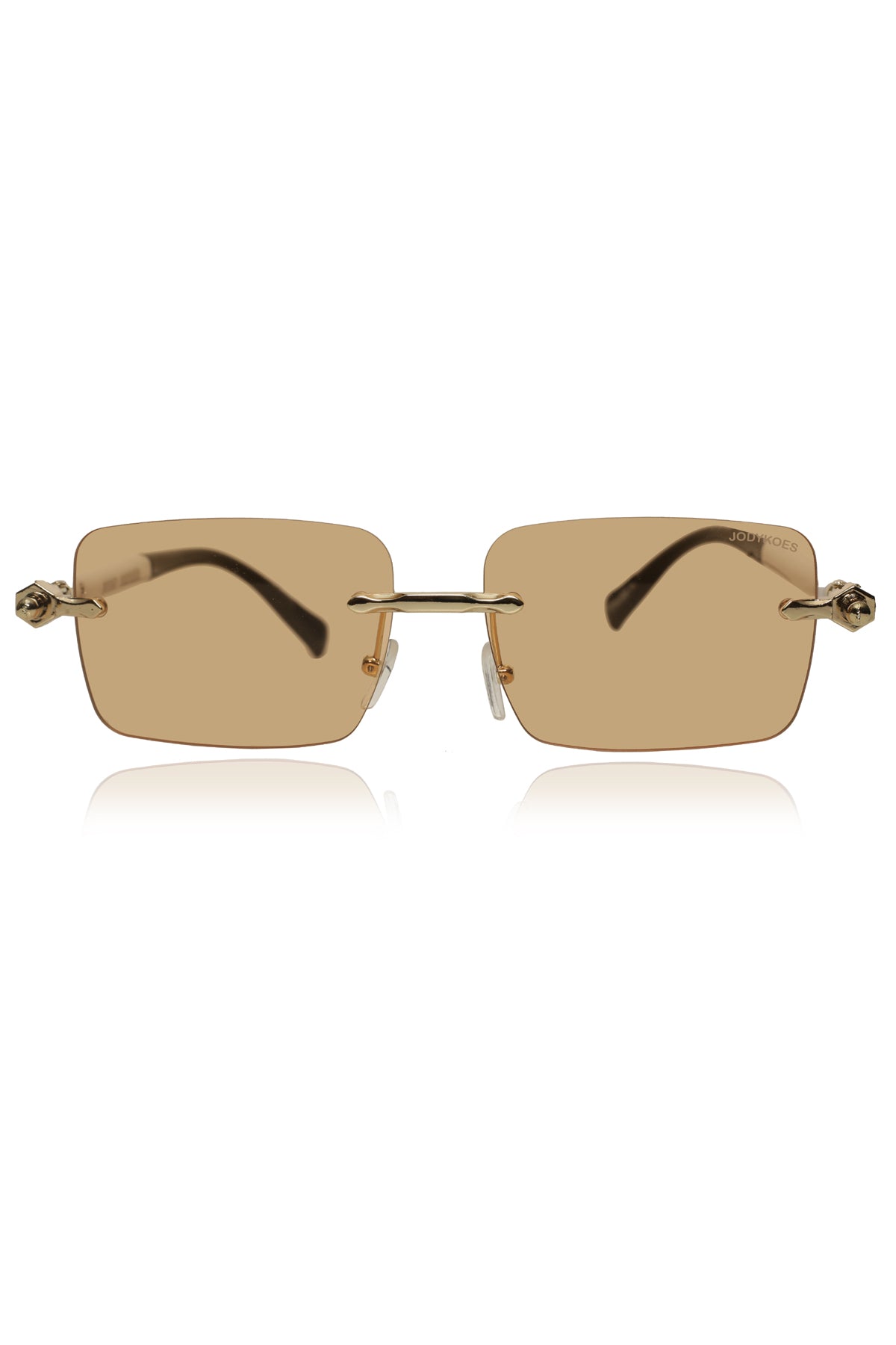 Jodykoes Legacy Rimless Sunglasses | UV400 Protection | Lightweight Stylish Eyewear