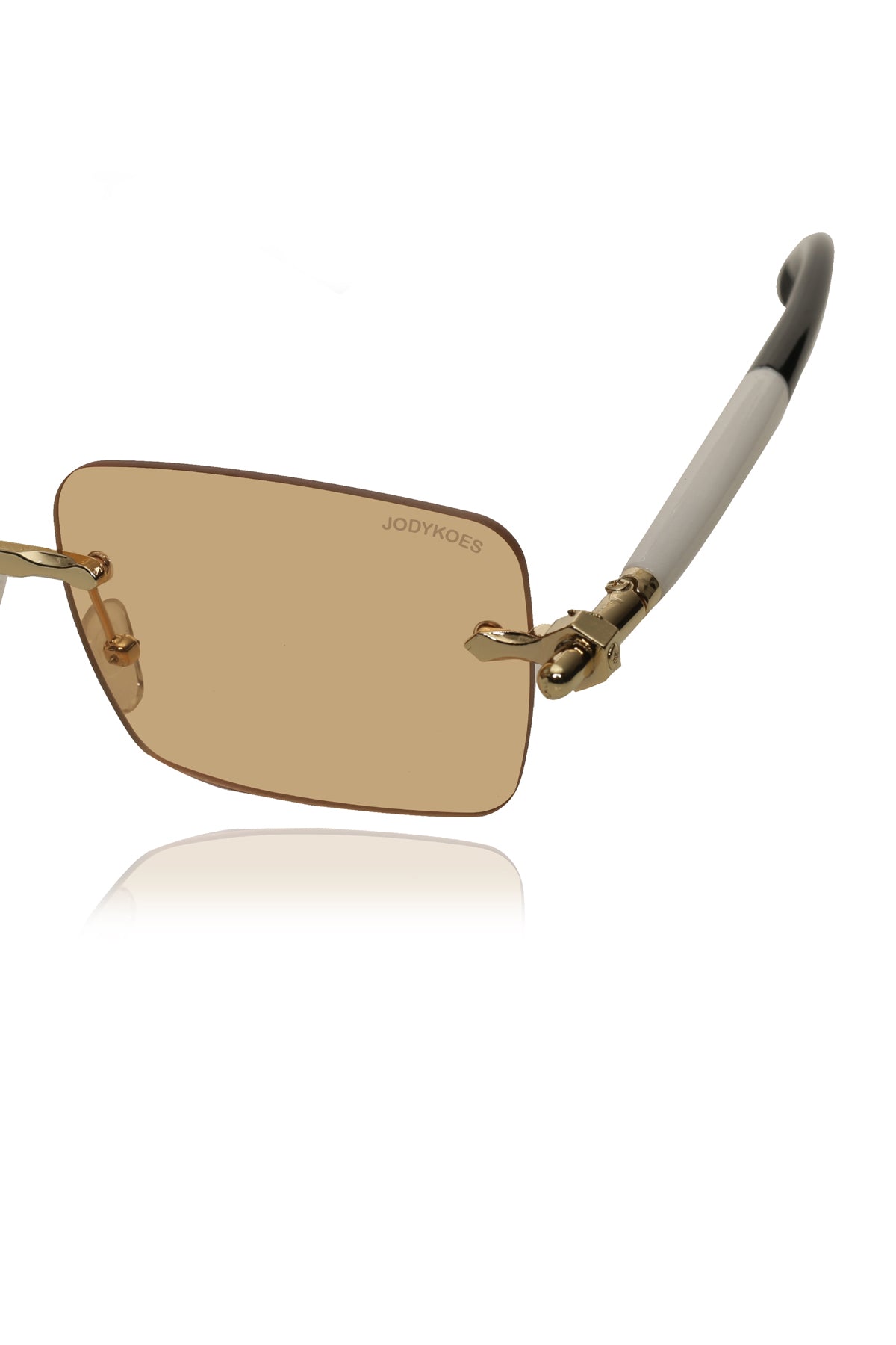 Jodykoes Legacy Rimless Sunglasses | UV400 Protection | Lightweight Stylish Eyewear