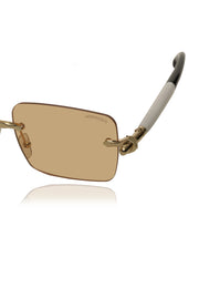 Jodykoes Legacy Rimless Sunglasses | UV400 Protection | Lightweight Stylish Eyewear