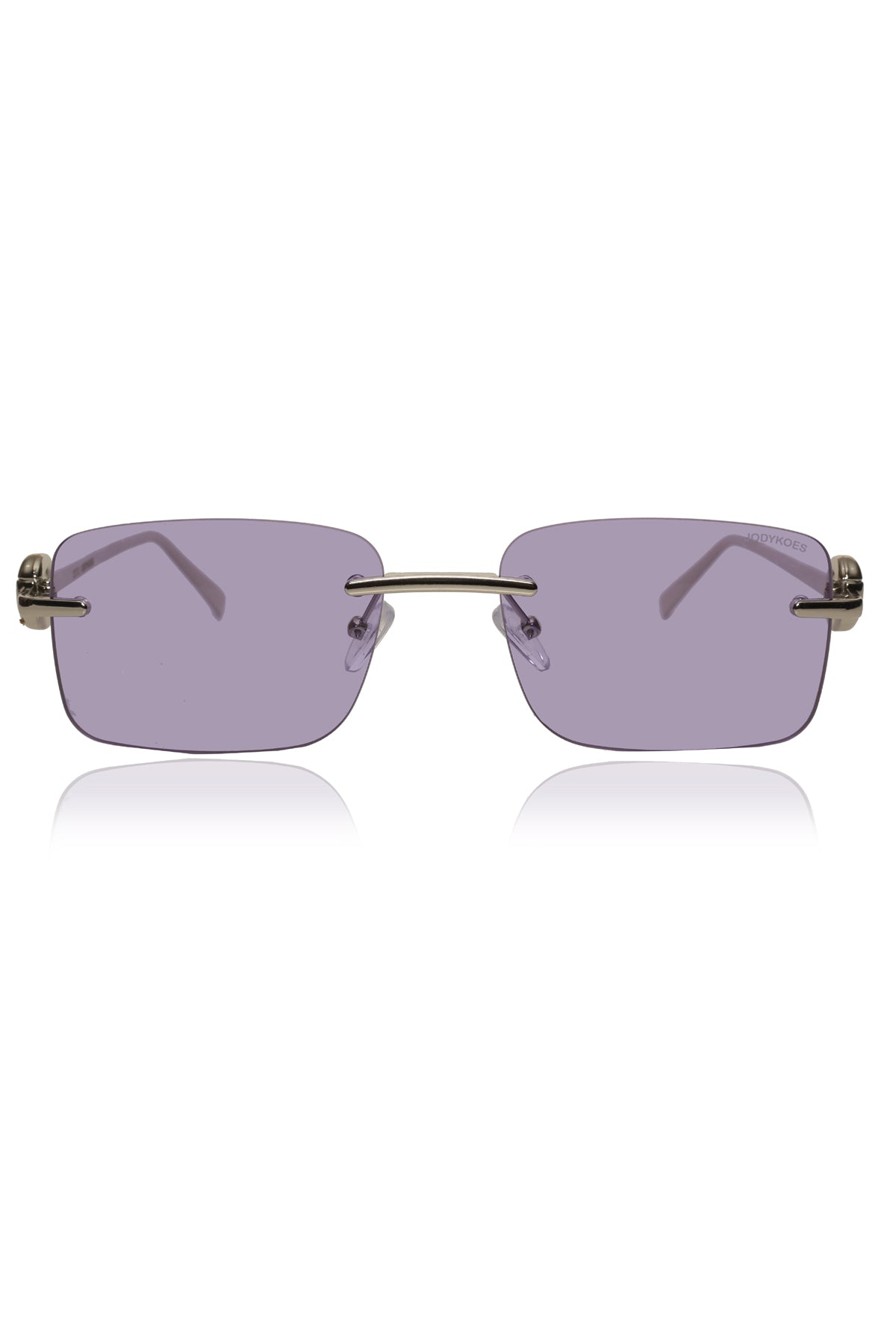 Jodykoes Legacy Rimless Sunglasses | UV400 Protection | Lightweight Stylish Eyewear