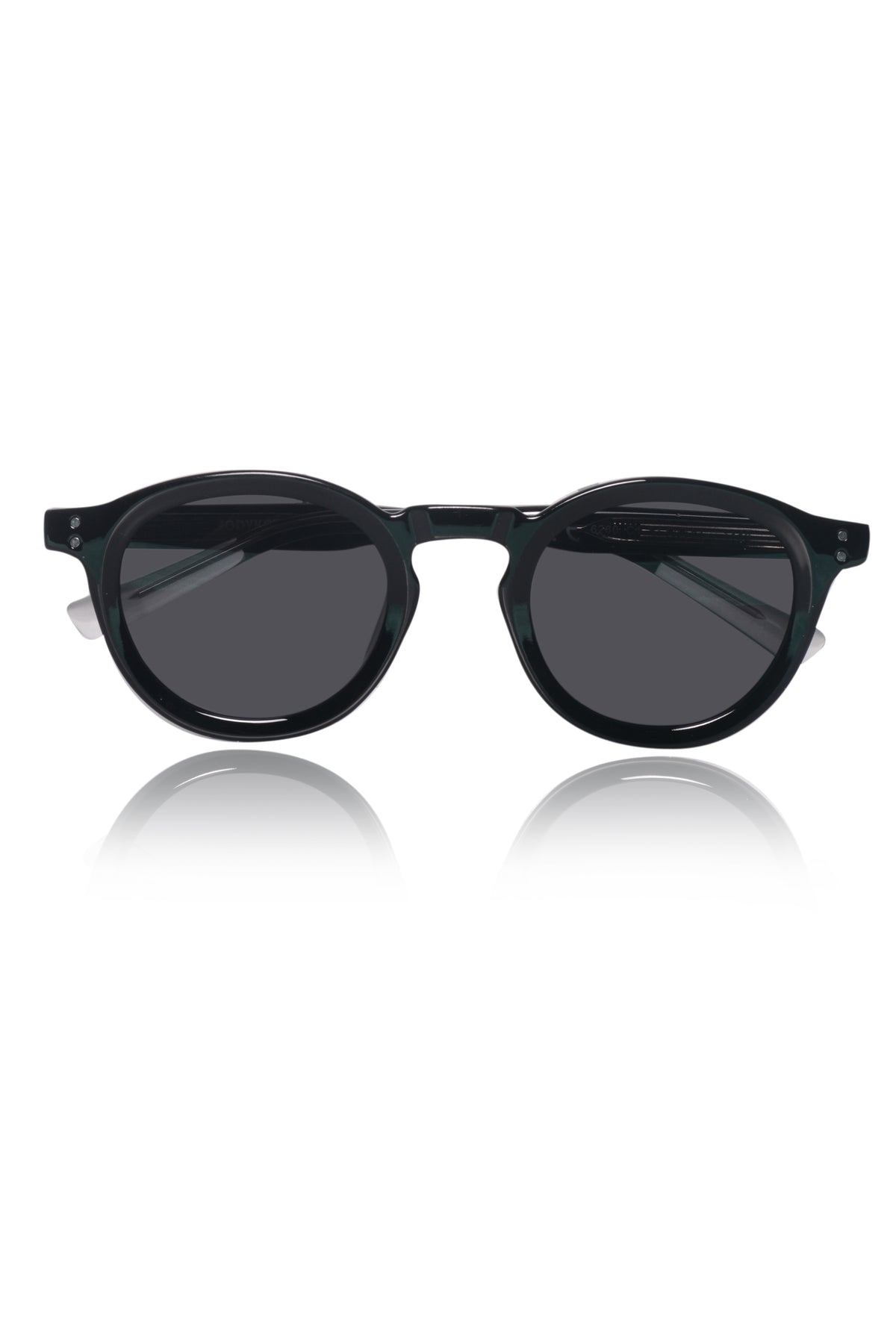 Jodykoes Legacy Round Sunglasses – UV400 Polarized (Black)