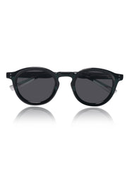Jodykoes Legacy Round Sunglasses – UV400 Polarized (Black)