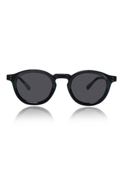Jodykoes Legacy Round Sunglasses – UV400 Polarized (Black)