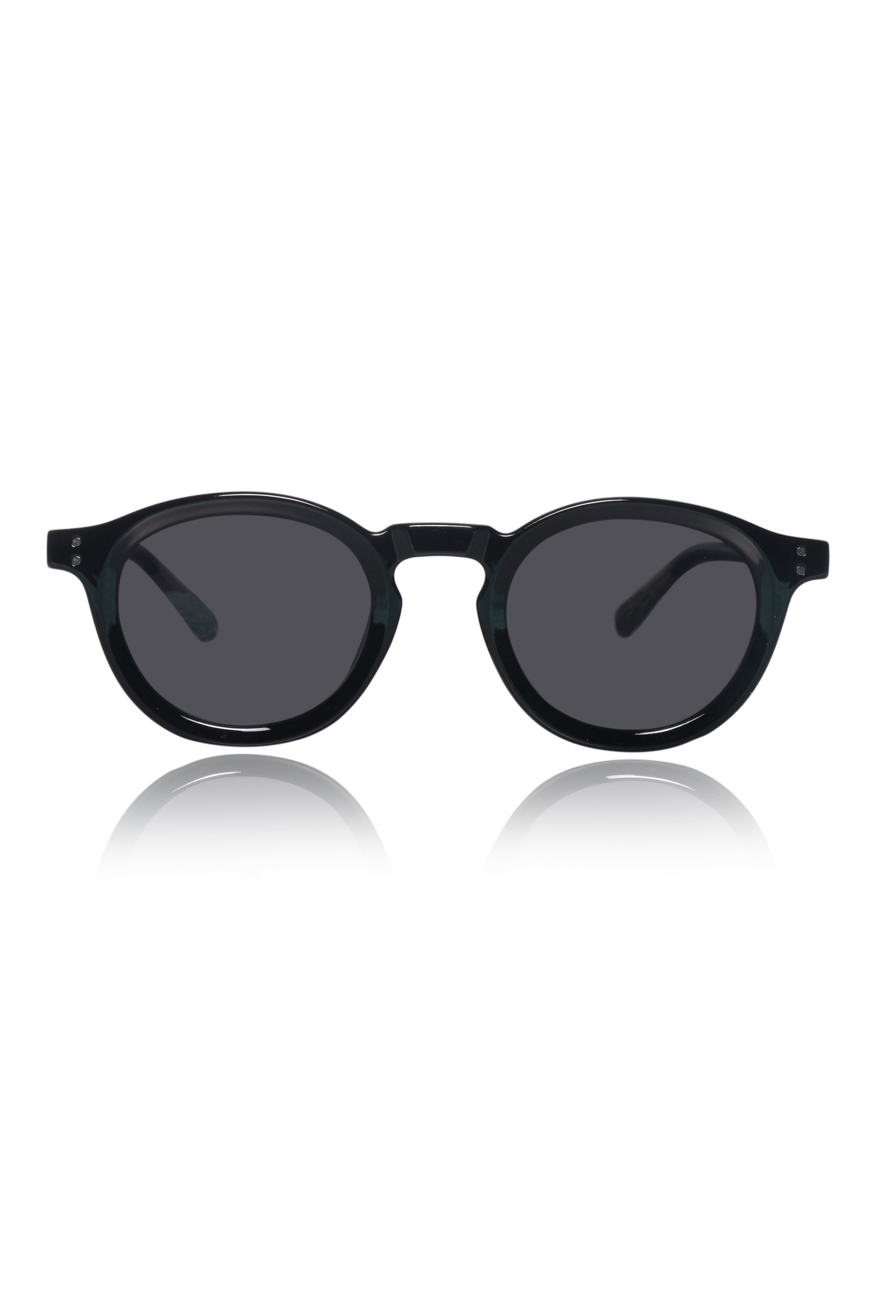 Jodykoes Legacy Round Sunglasses – UV400 Polarized (Black)