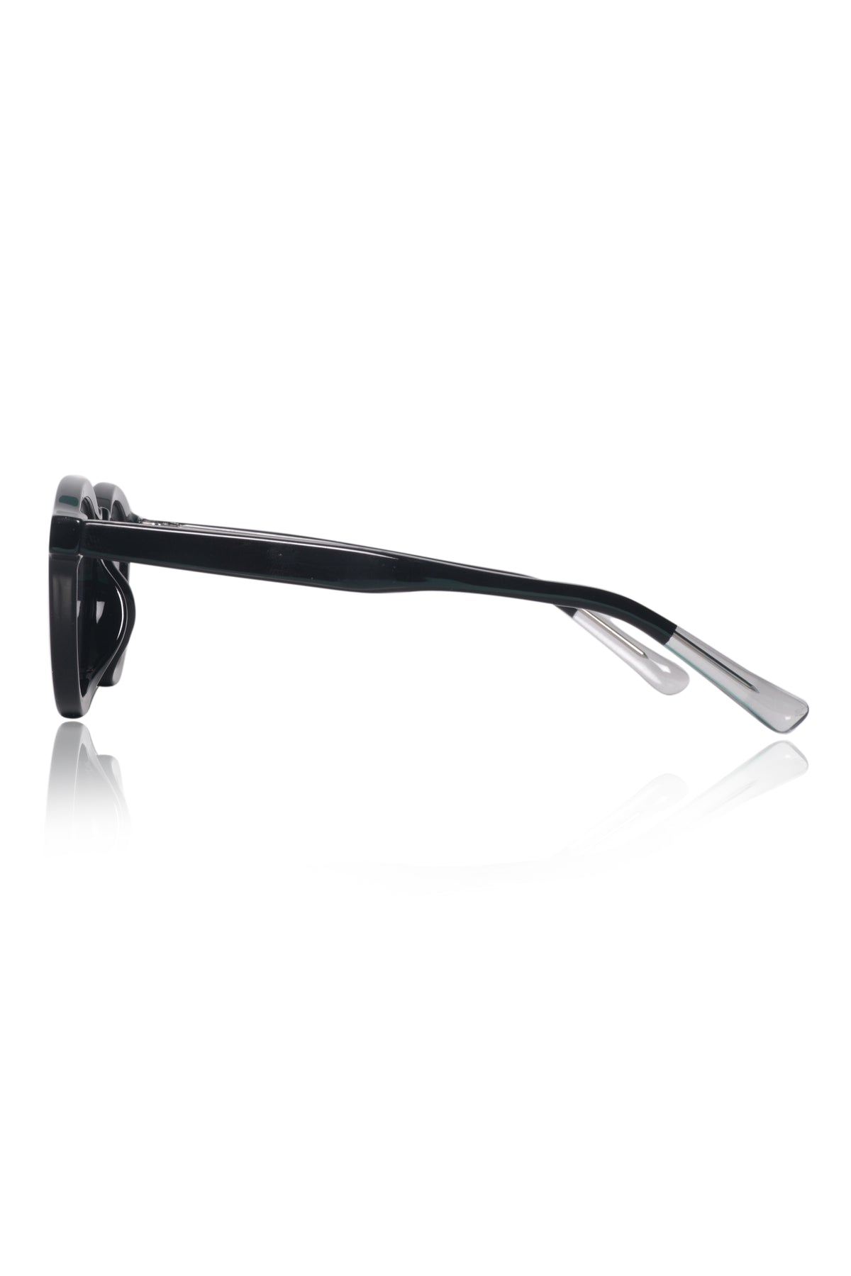 Jodykoes Legacy Round Sunglasses – UV400 Polarized (Black)