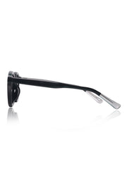 Jodykoes Legacy Round Sunglasses – UV400 Polarized (Black)