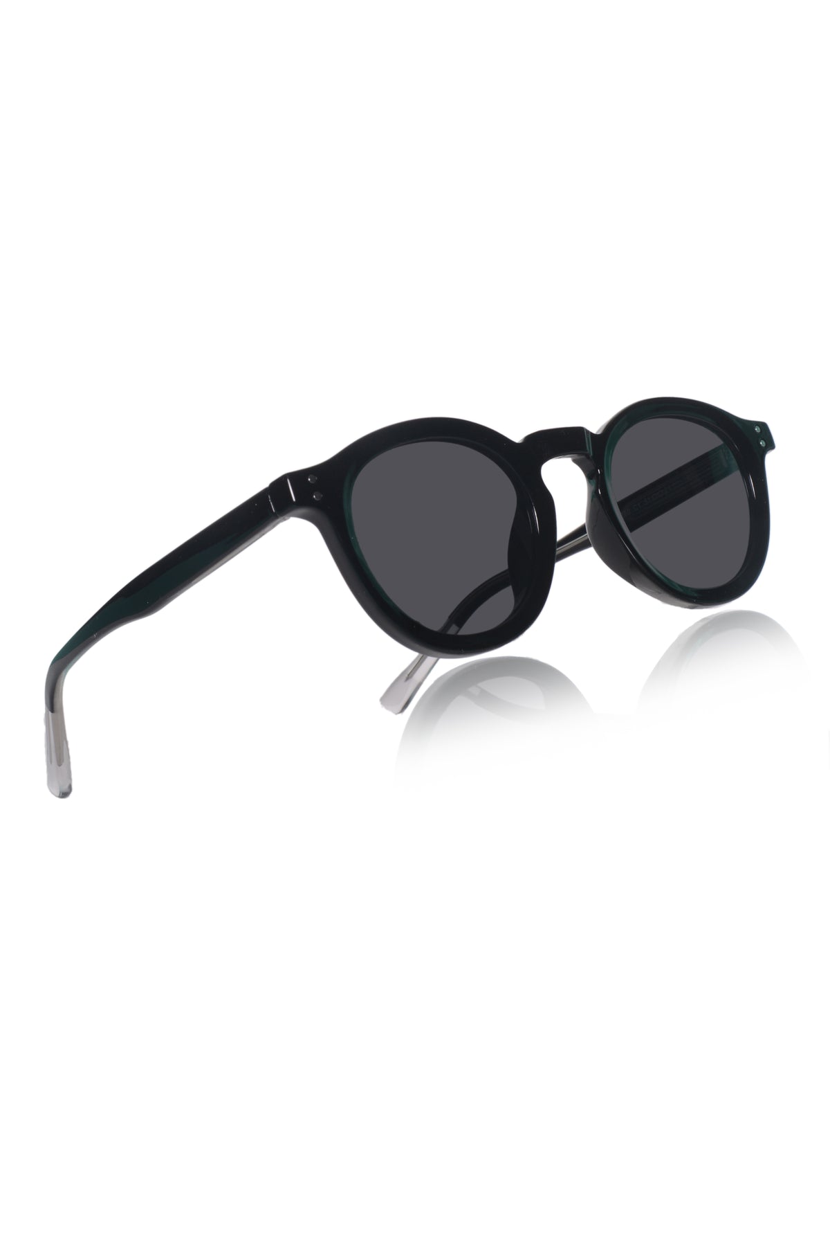 Jodykoes Legacy Round Sunglasses – UV400 Polarized (Black)