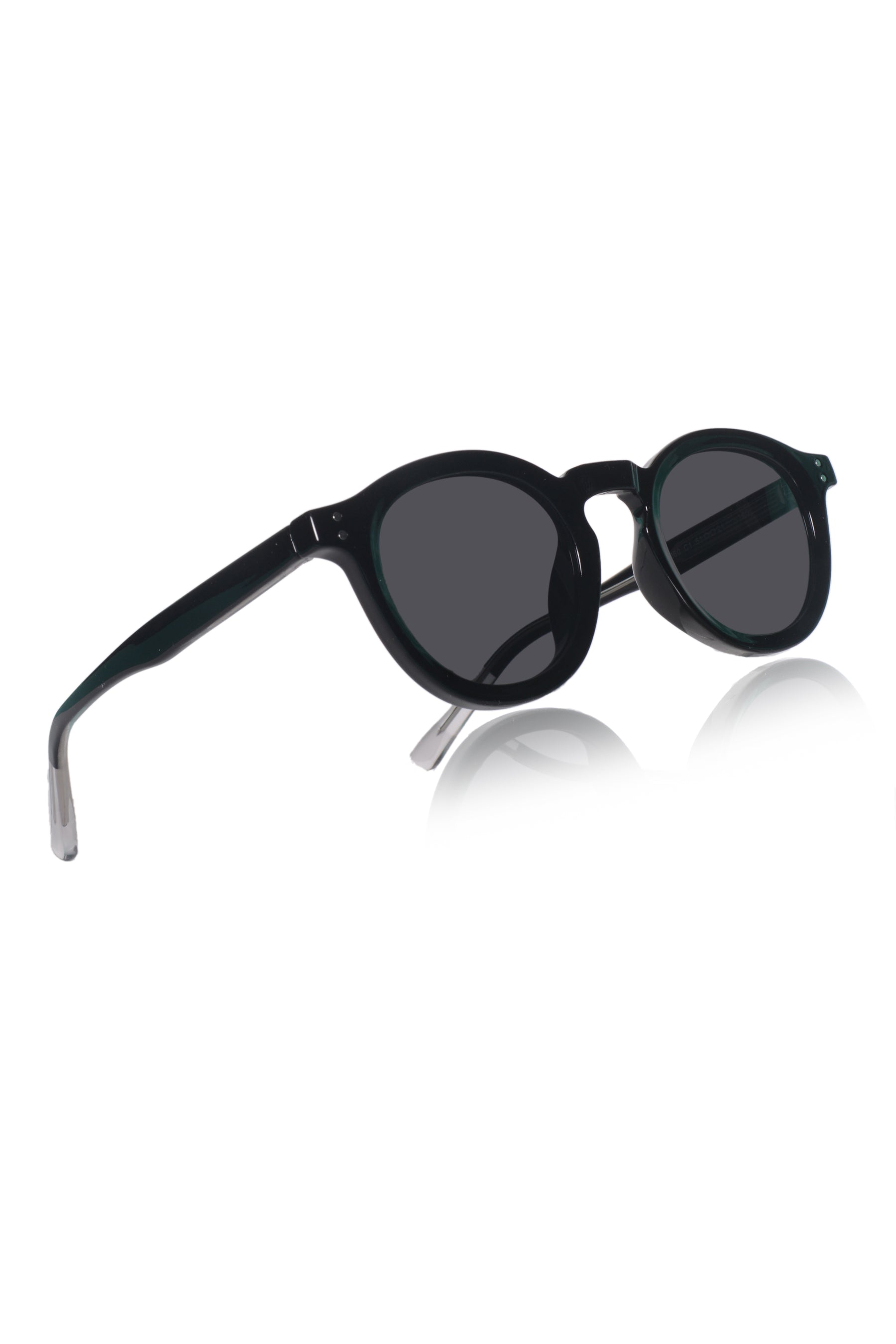 Jodykoes Legacy Round Sunglasses – UV400 Polarized (Black)
