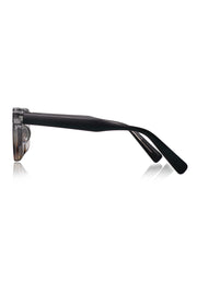 Jodykoes Legacy Hexagonal Sunglasses – UV400 Polarized (Black Tortoise)