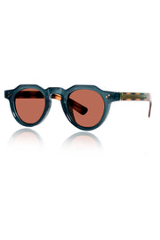 Jodykoes Legacy Flat-Top Sunglasses – UV400 Polarized (Turquoise)