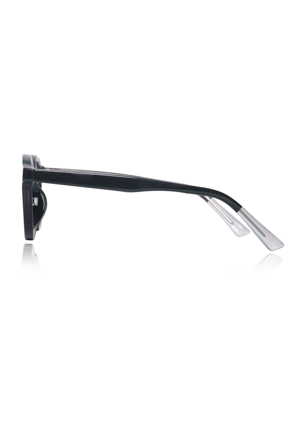 Jodykoes Legacy Round Sunglasses – UV400 Polarized (Trans Blue)